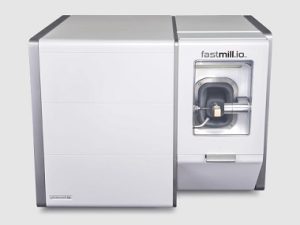 Photo of a Glidewell fastmill.io crown milling machine