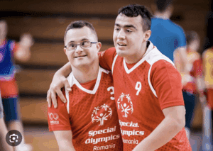 Special Olympic Athletes