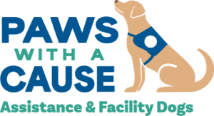 Paws with a Cause Logo