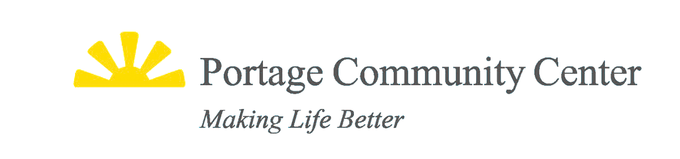 Portage Community Center Logo